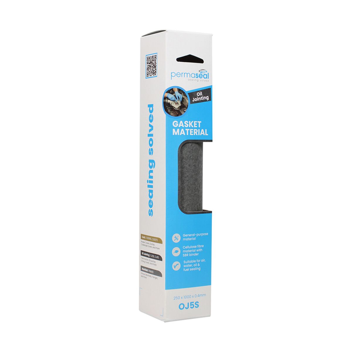 Permaseal Oil Gasket Paper Oil Jointing 0.4mm OJ5S, , scanz_hi-res