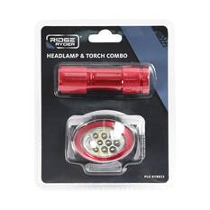 Ridge Ryder Headlamp & Torch Combo, , scanz_hi-res