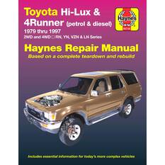 Haynes Car Manual For Toyota Hi-Lux / 4 Runner Petrol and Diesel 1979 / 1997 - 92736, , scanz_hi-res