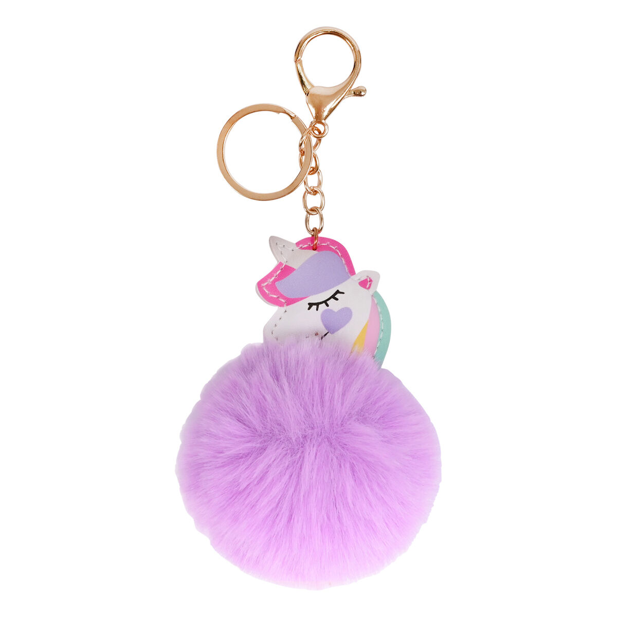Pom Pom Keyring Unicorn Supercheap Auto New Zealand