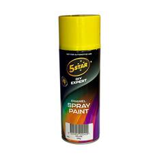 5 Star Enamel Spray Paint Yellow 250g, , scanz_hi-res