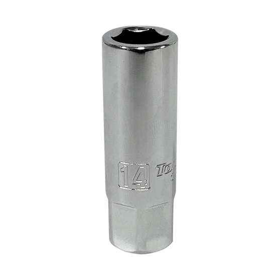 ToolPRO Spark Plug Socket 1/2" Drive 14mm, , scanz_hi-res