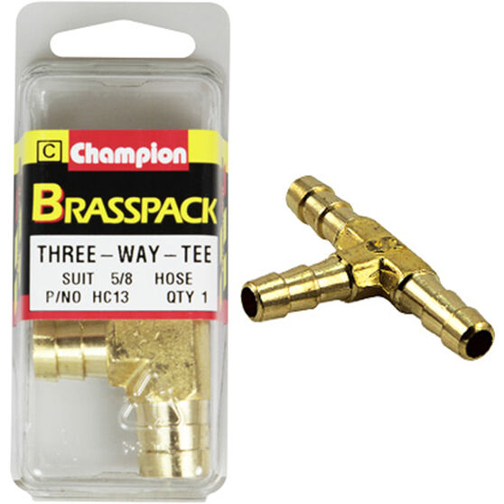 Champion Brass Pack T Piece HC13, 5/8", , scanz_hi-res