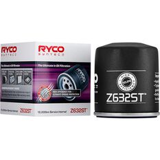 Ryco Syntec Oil Filter Z632ST (Interchangeable with Z632), , scanz_hi-res