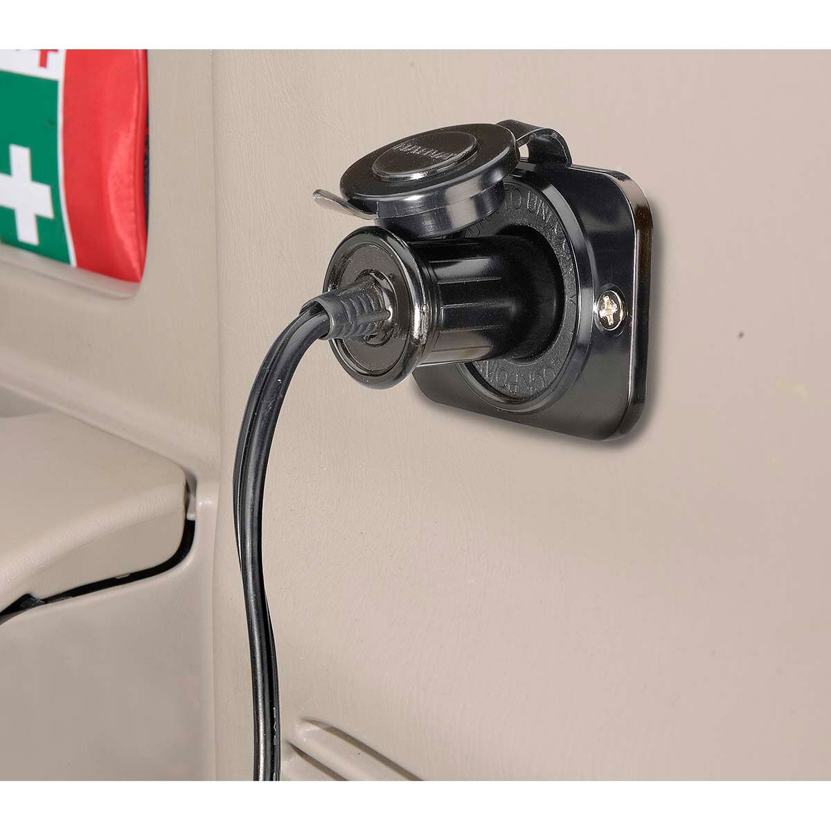 Narva 12/24V LED Accessory Socket - Heavy Duty, 20 Amp, , scanz_hi-res