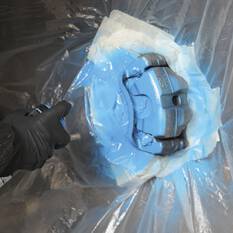 MTN Pro Red Brake Caliper Spray Paint 400mL, , scanz_hi-res