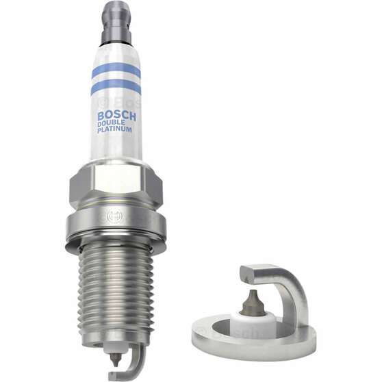Bosch Double Platinum Spark Plug Single FR5KPP332S, , scanz_hi-res