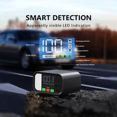 CAROSS T19Plus 12V 2000A Smart Lithium Jump Starter With Built-in 2 Mode LED Worklight, , scanz_hi-res