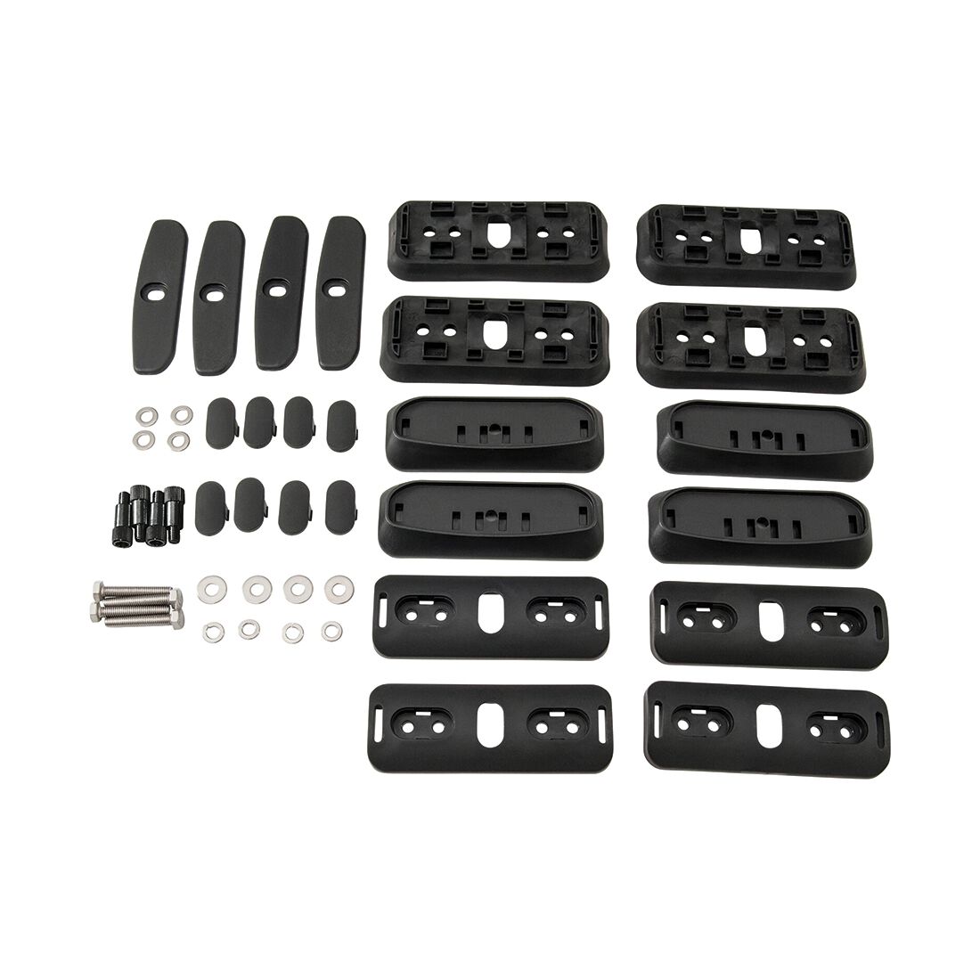 Rhino-Rack Base Kit Generic W/M838 4Pcs M6 Stud - RCP48-BK, , scanz_hi-res