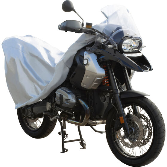 CoverALL+ Motorcycle Cover, Essential Protection - Suits Medium Motorcycles, , scanz_hi-res