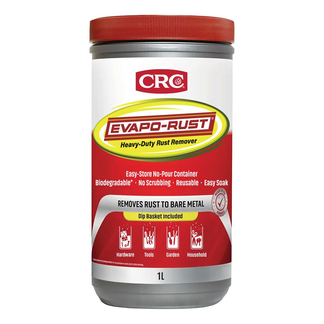 CRC Evapo-Rust Cannister 1L, , scanz_hi-res