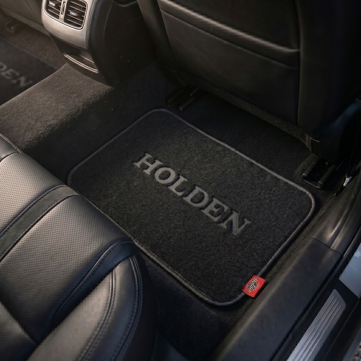 Holden Heritage 4-piece Torana Carpet Floor Mats - Black, , scanz_hi-res