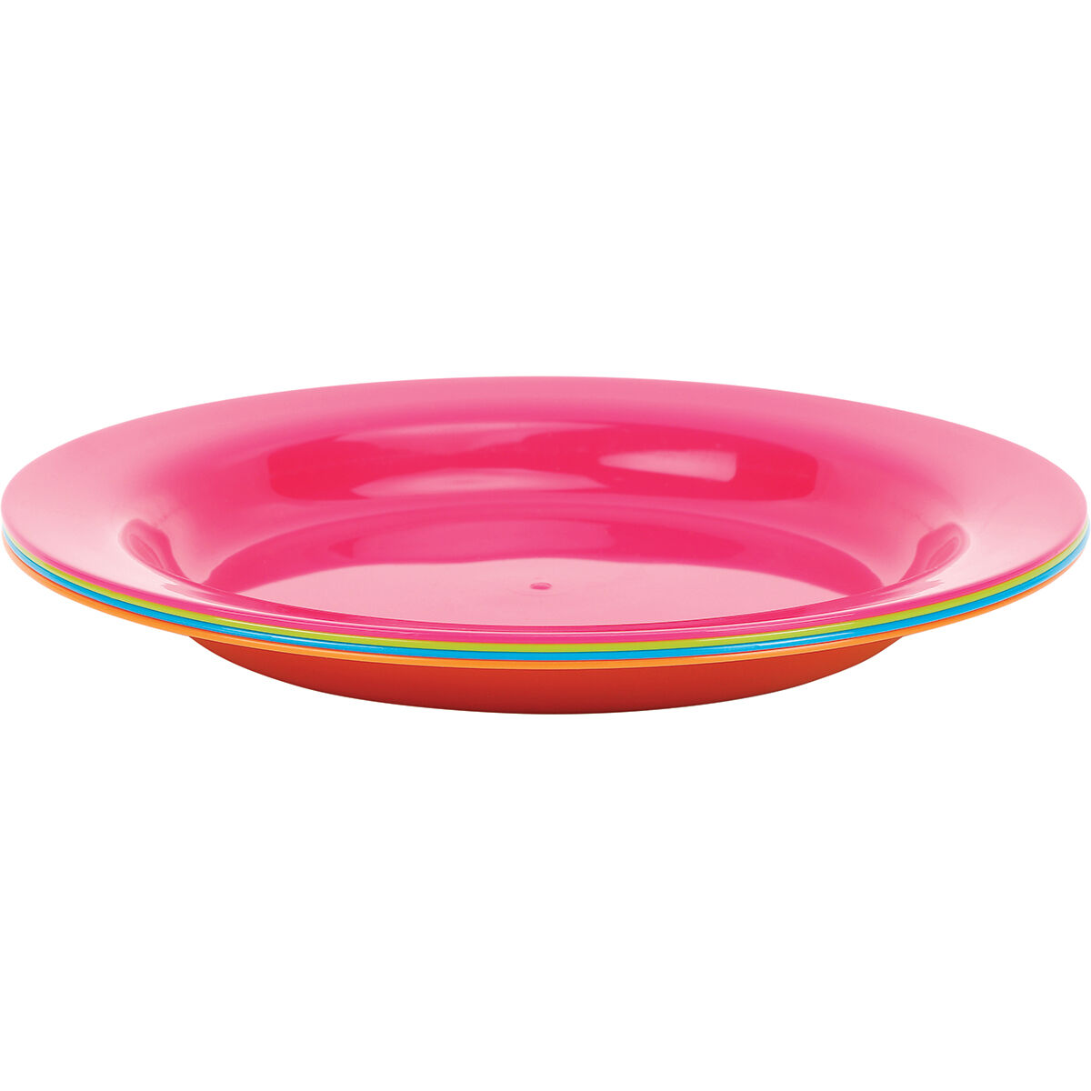 Ridge Ryder Plastic Plate 4pk 24cm, , scanz_hi-res