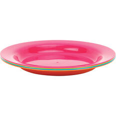 Ridge Ryder Plastic Plate 4pk 24cm, , scanz_hi-res