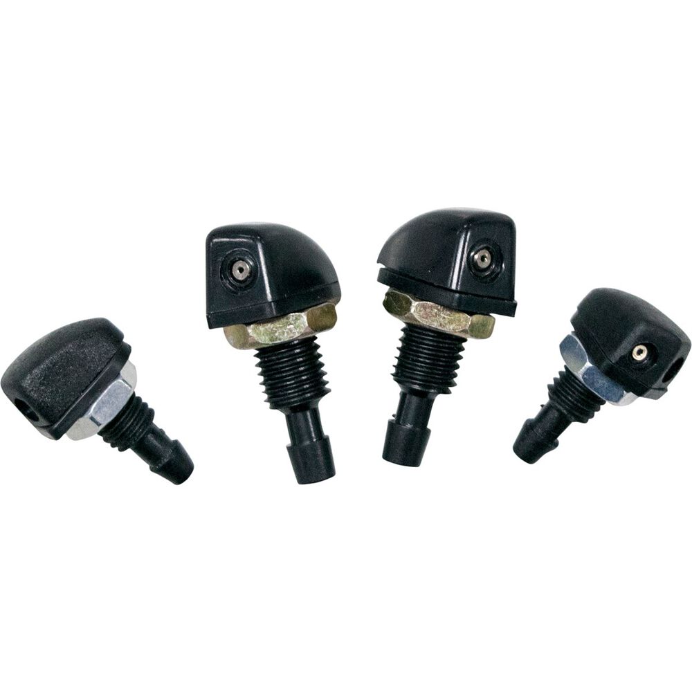 SCA Washer Nozzles Universal, Assorted, 4 Piece Supercheap Auto New