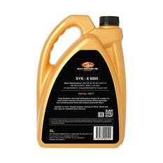 Gulf Western SYN-X 6000 SN/CF DEX 2 Full Synthetic Oil - 5W-40, 5L, , scanz_hi-res