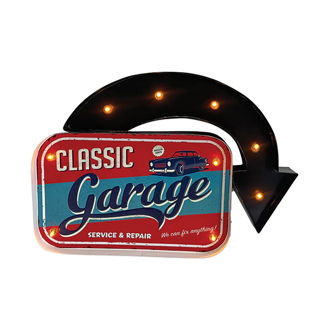 Tin Sign Classic Garage, , scanz_hi-res