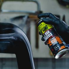 Raptor Roll Bar & Chassis Paint Satin Black, , scanz_hi-res