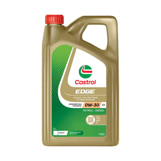 Castrol EDGE Engine Oil 0W-30 C2 5 Litre, , scanz_hi-res