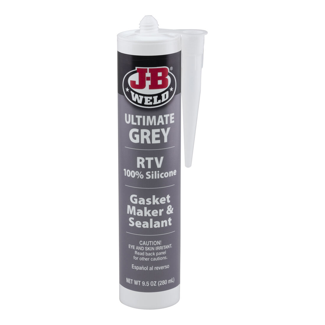 JB Weld Ultimate Grey RTV Gasket Maker And Sealant 280mL 32927, , scanz_hi-res