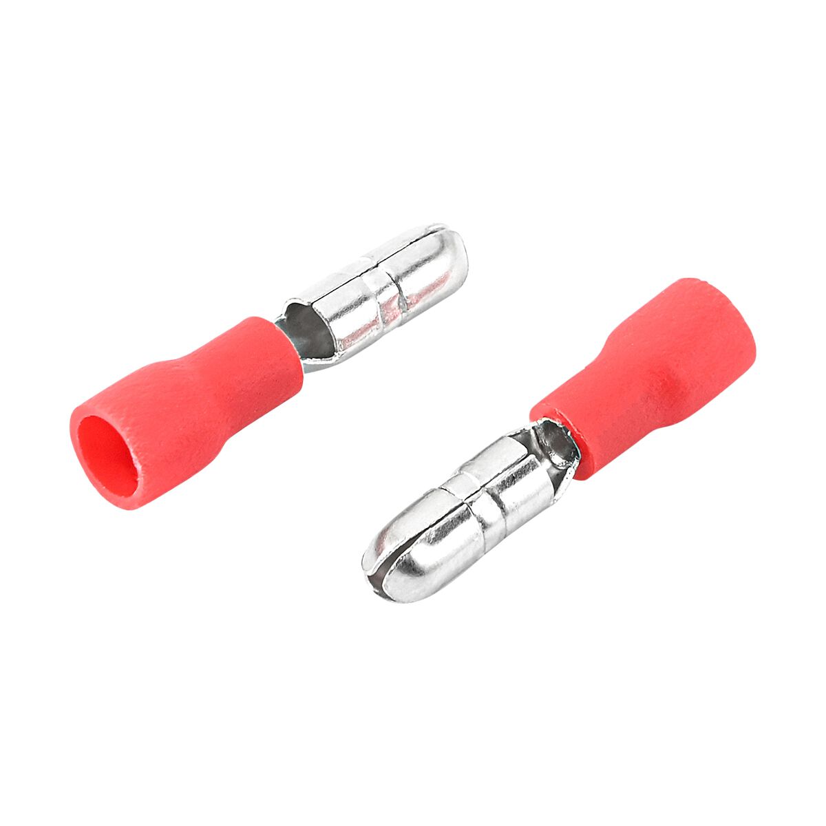 SCA Electrical Terminals Male Bullet 4mm Red 14 Pack, , scanz_hi-res