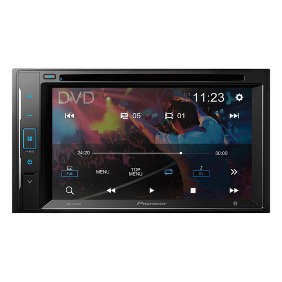 Pioneer AVHA245BT Double DIN Head Unit with CD/DVD Player Supercheap