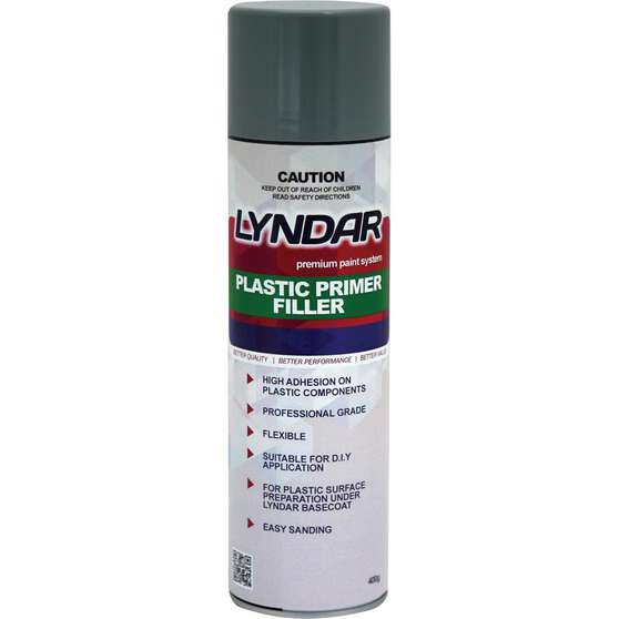 Lyndar Plastic Primer Filler - 400g, , scanz_hi-res