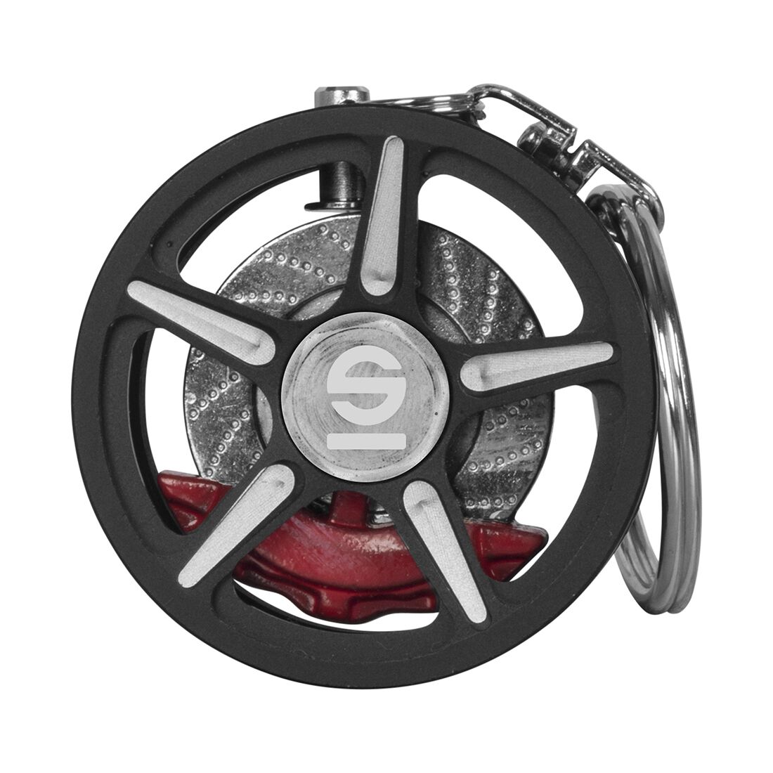 Sparco JDM Lanyard and Wheel Keyring, , scanz_hi-res