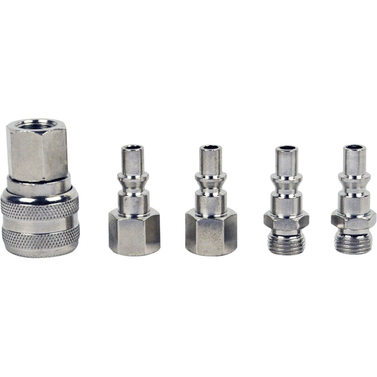 SCA Air Fitting Set - 1 / 4inch, 5 Piece, , scanz_hi-res