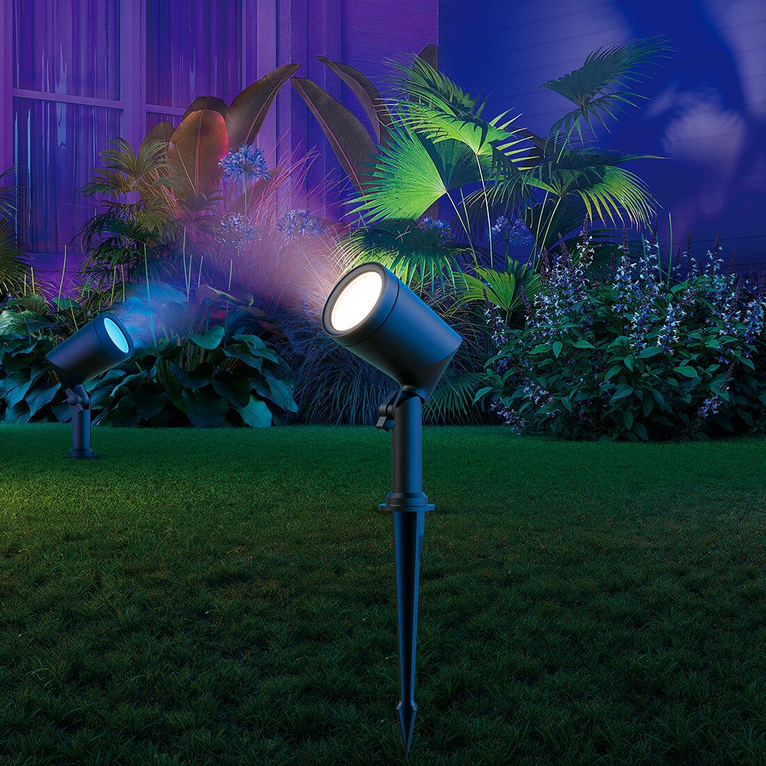 Eufy Outdoor Spotlights 2 Pack - T8L20C11, , scanz_hi-res