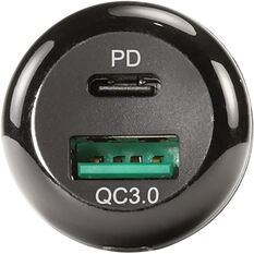 Aerpro Dual USB 12V Charger APCC220, , scanz_hi-res