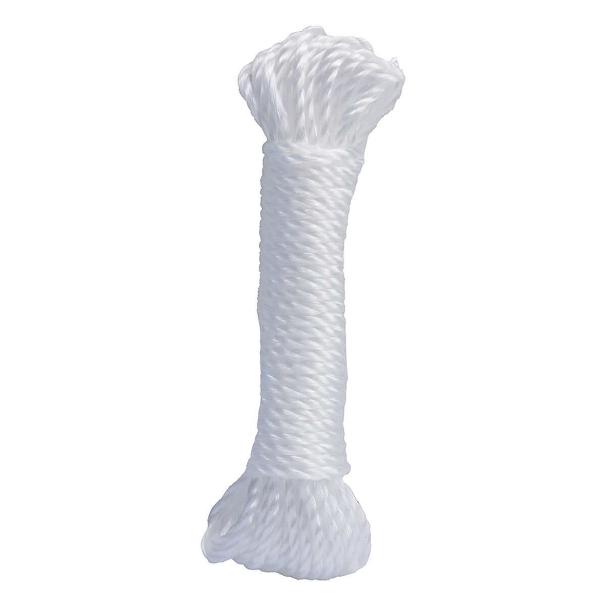 Gripwell Heavy Duty Twisted Silver Rope 4mm x 10m, , scanz_hi-res