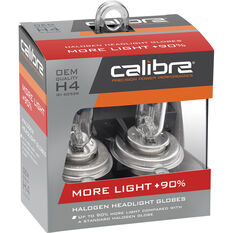 Calibre Plus 90 Headlight Globes - H4, 12V 60/55W, CA90H4, , scanz_hi-res