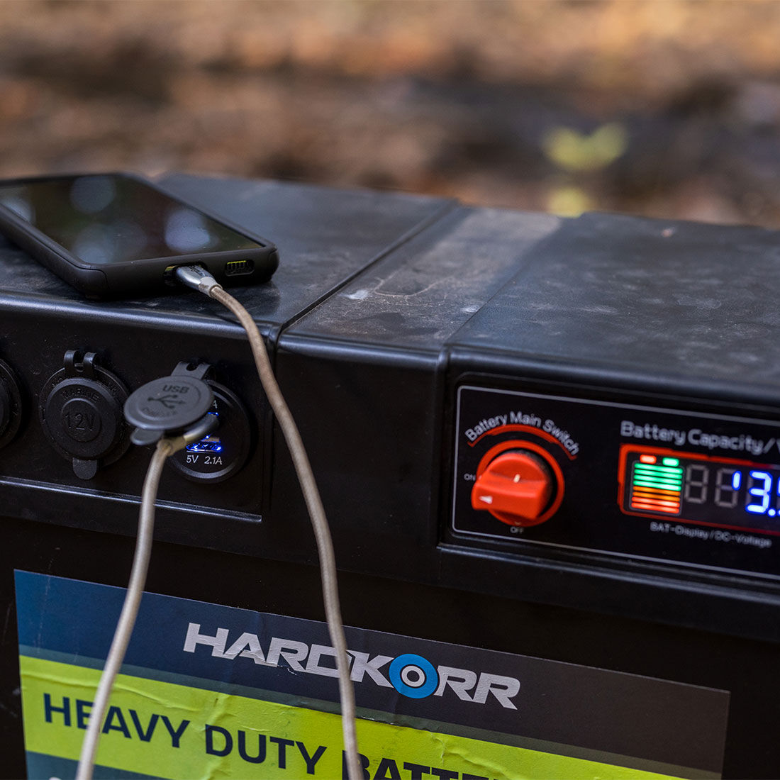 Hardkorr Heavy Duty Battery Box, , scanz_hi-res