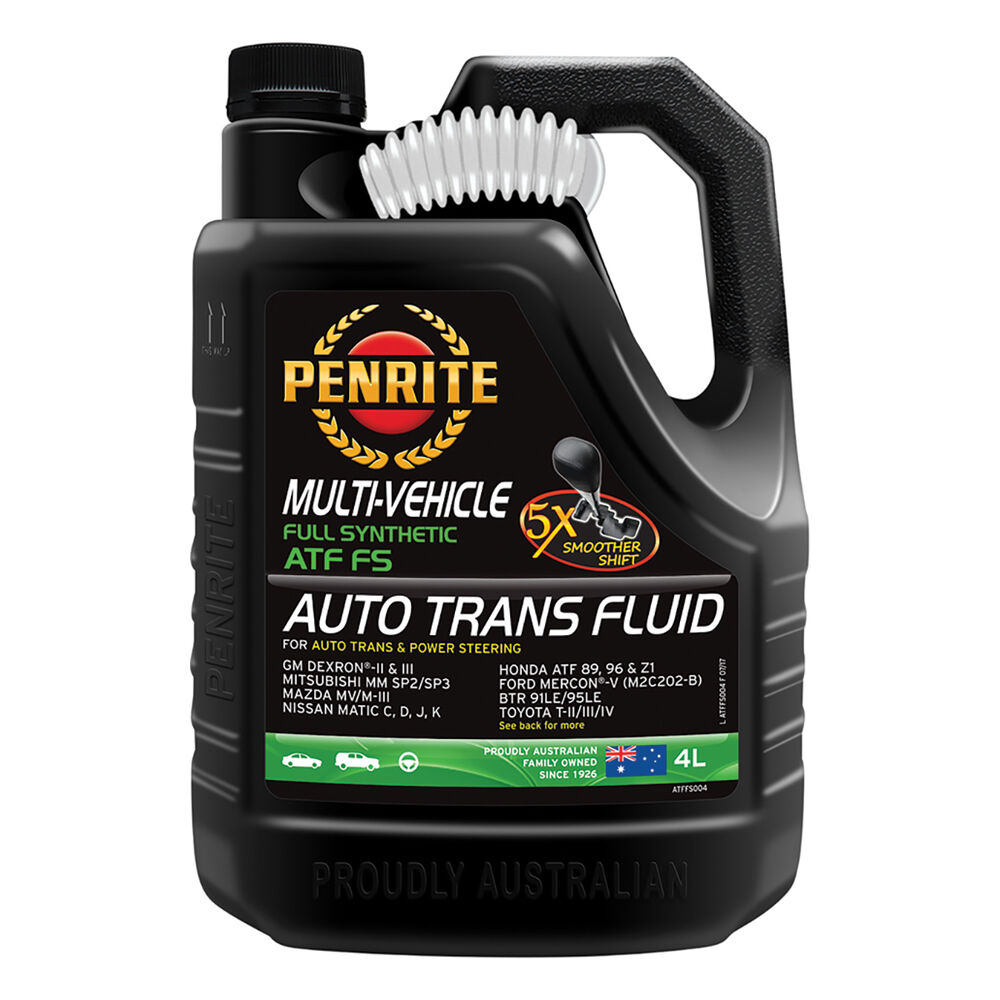 Penrite ATF FS Automatic Transmission Fluid 4 Litre Supercheap Auto