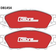 Calibre Disc Brake Pads DB1454CAL, , scanz_hi-res