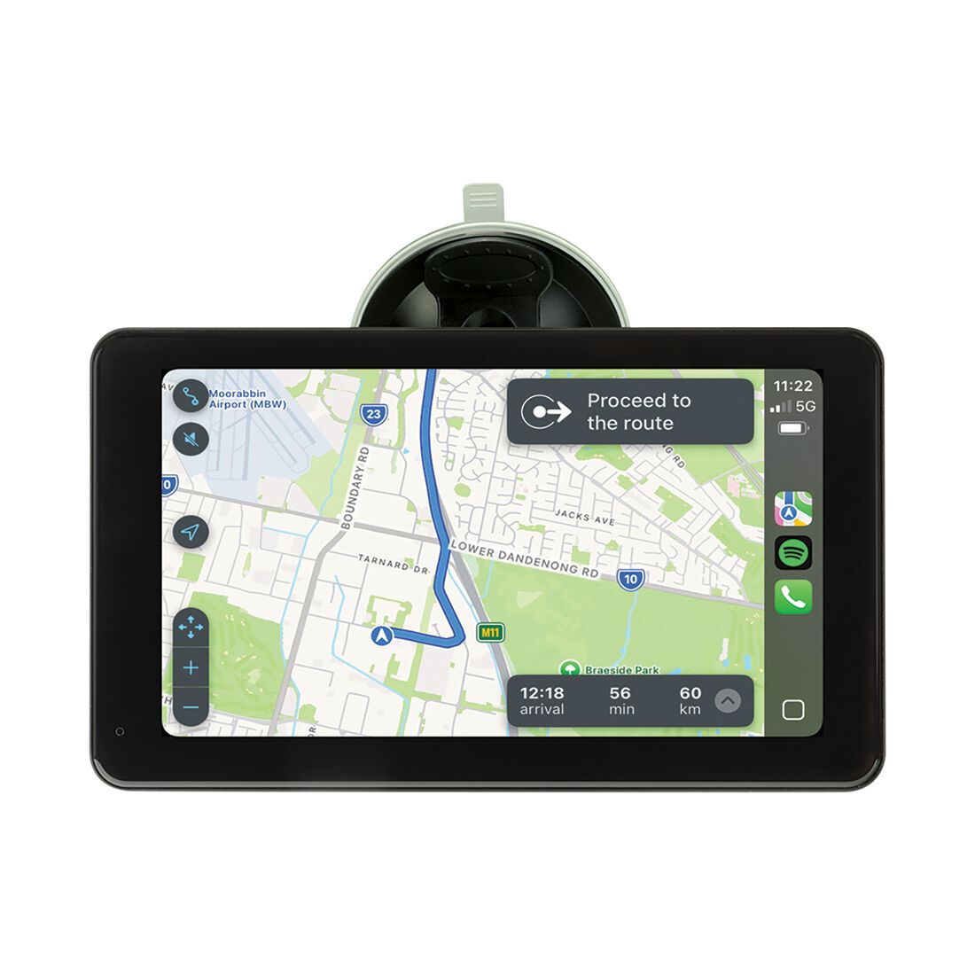 Aerpro 7" Wireless Smartphone Monitor With Reverse Camera, , scanz_hi-res