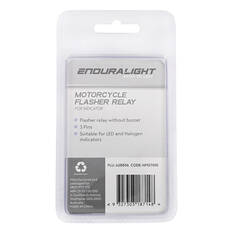 Enduralight Motorcycle Flasher Relay for LED Indicator, , scanz_hi-res