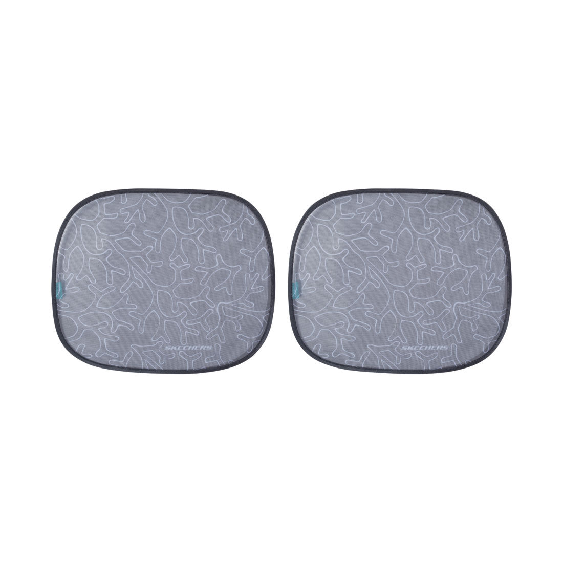 Skechers Kids Window Sunshades Grey 2 Pack, , scanz_hi-res