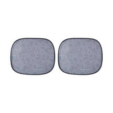 Skechers Kids Window Sunshades Grey 2 Pack, , scanz_hi-res