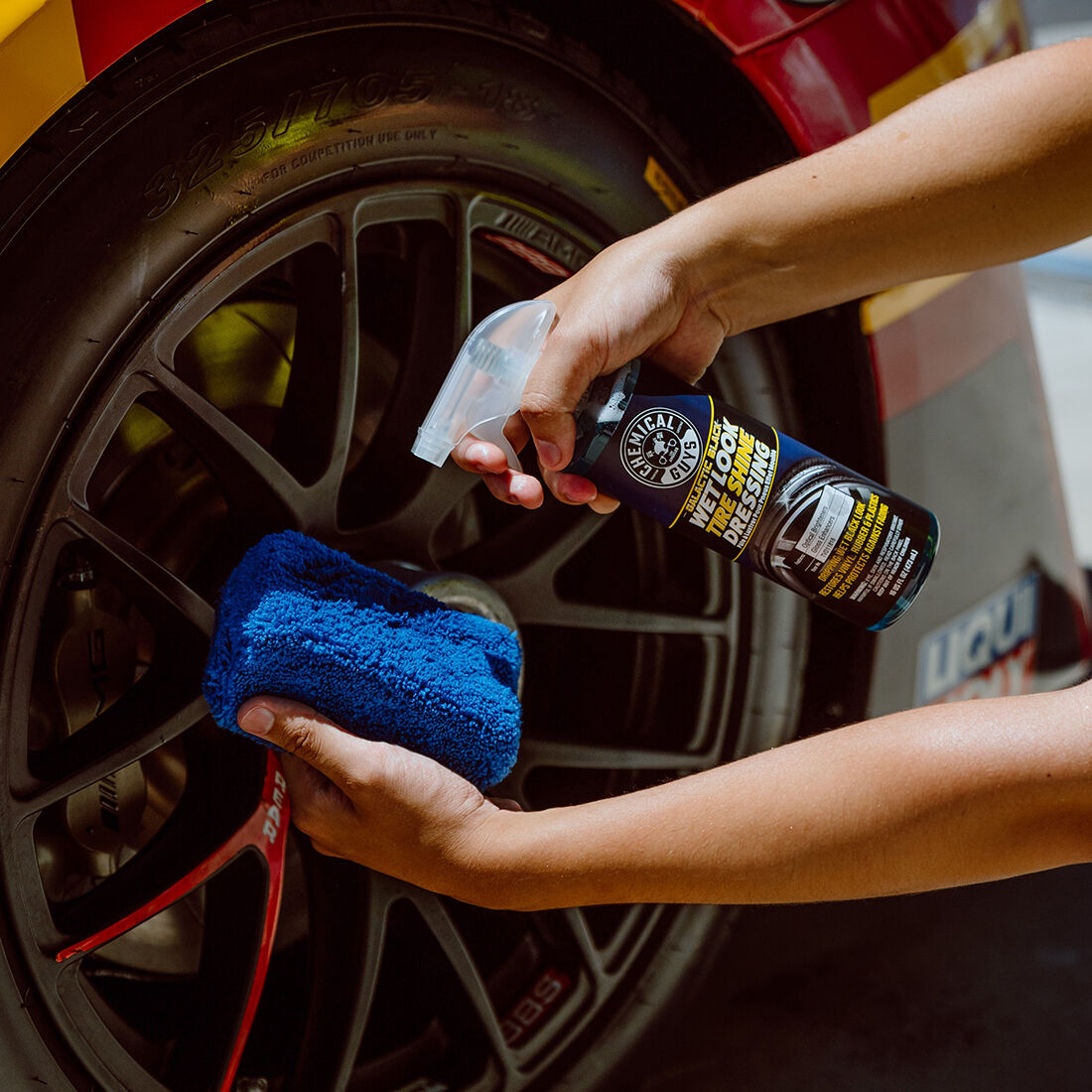 Chemical Guys Monster Fluff Applicator Pads 2 Pack, , scanz_hi-res