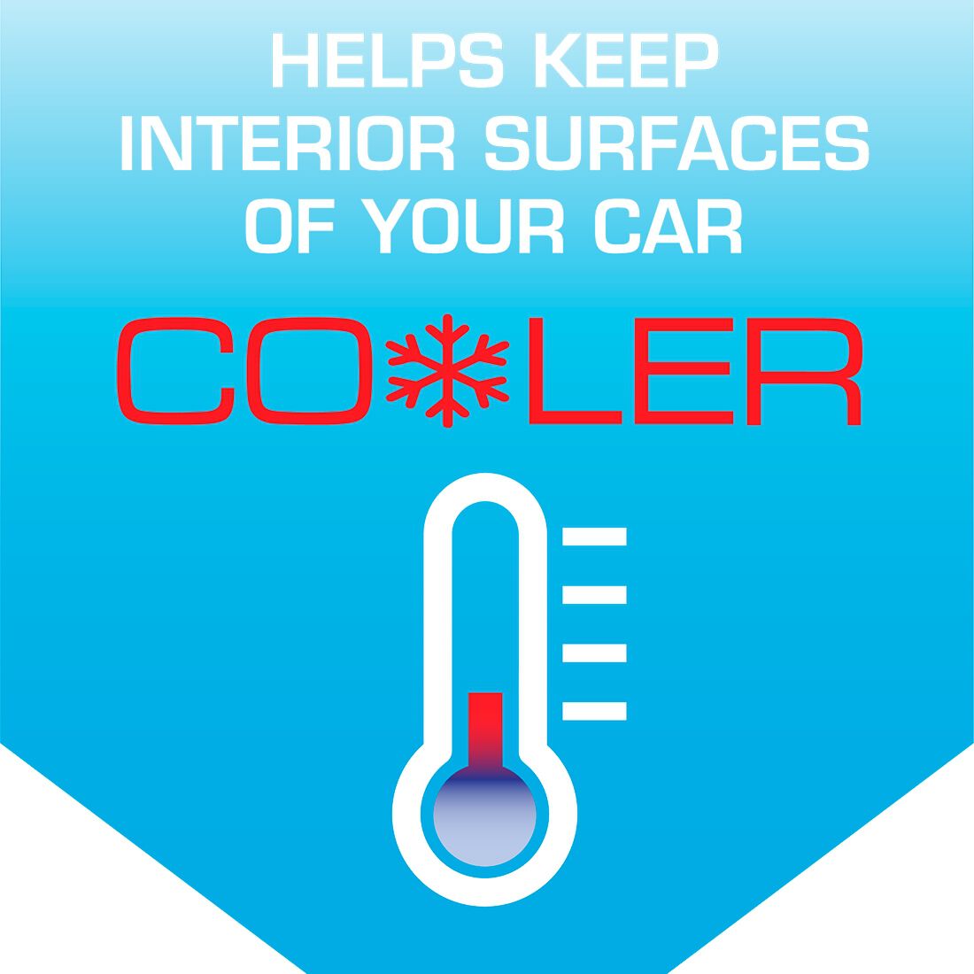 Holden Heritage Modore Accordion Sunshade - Silver/Black, , scanz_hi-res