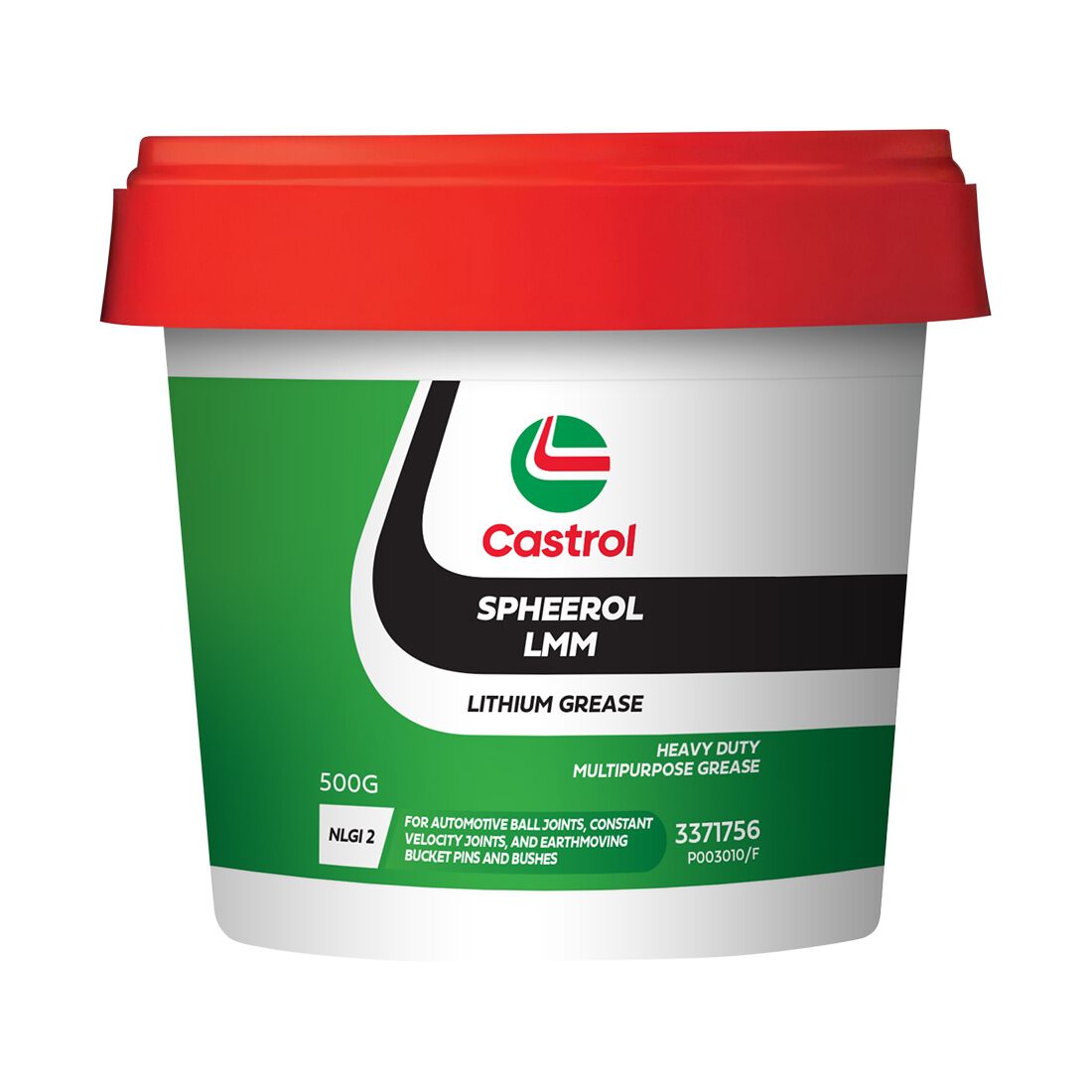 Castrol Grease Tub Spheerol LMM 500g, , scanz_hi-res