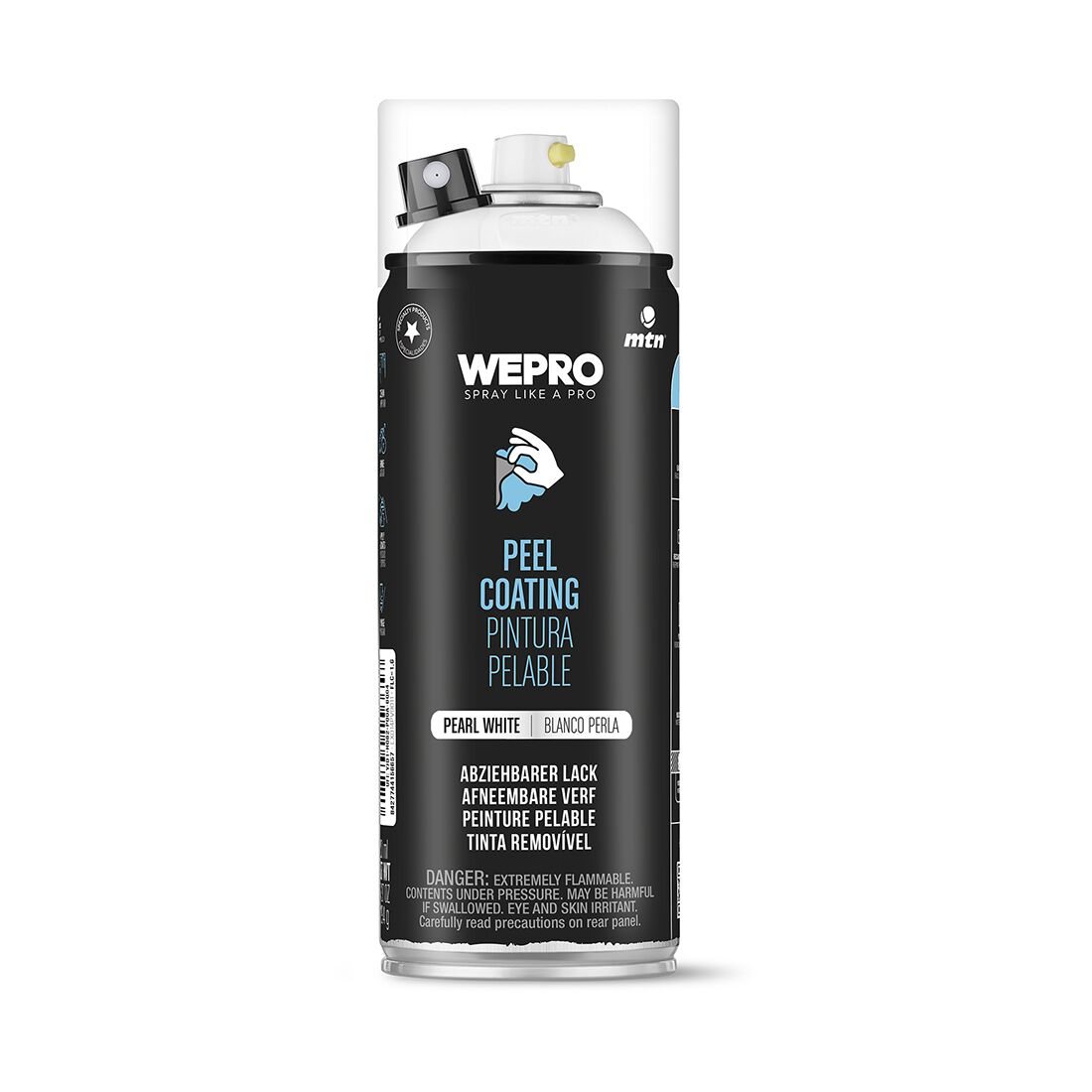 MTN Pro Removable Peel Coating - Pearl White 400mL, , scanz_hi-res