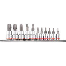 Kincrome Tamperproof TORX Socket Set 11 Piece, , scanz_hi-res