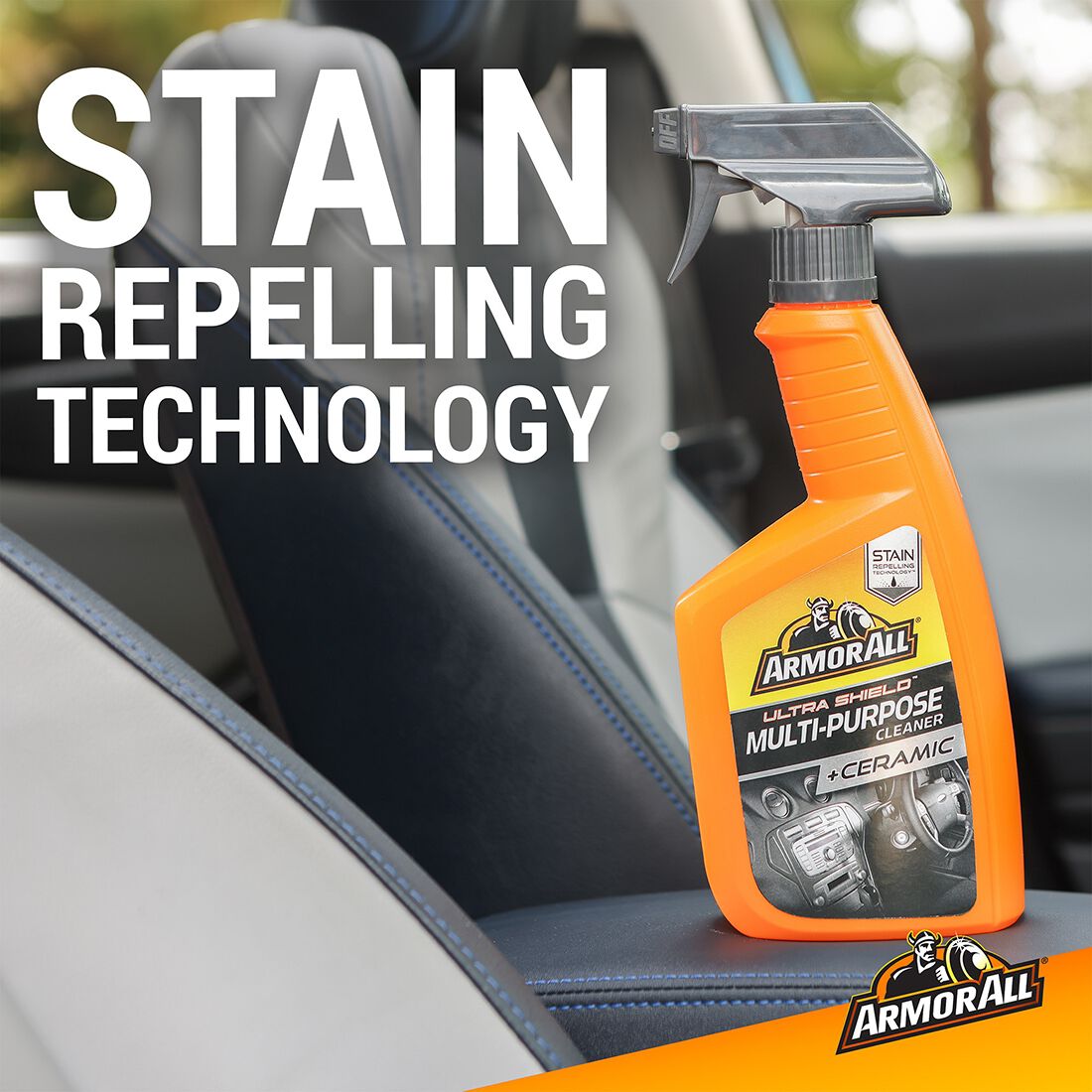 Armor All Ultra Shield Ceramic Multi Purpose Cleaner 500mL, , scanz_hi-res