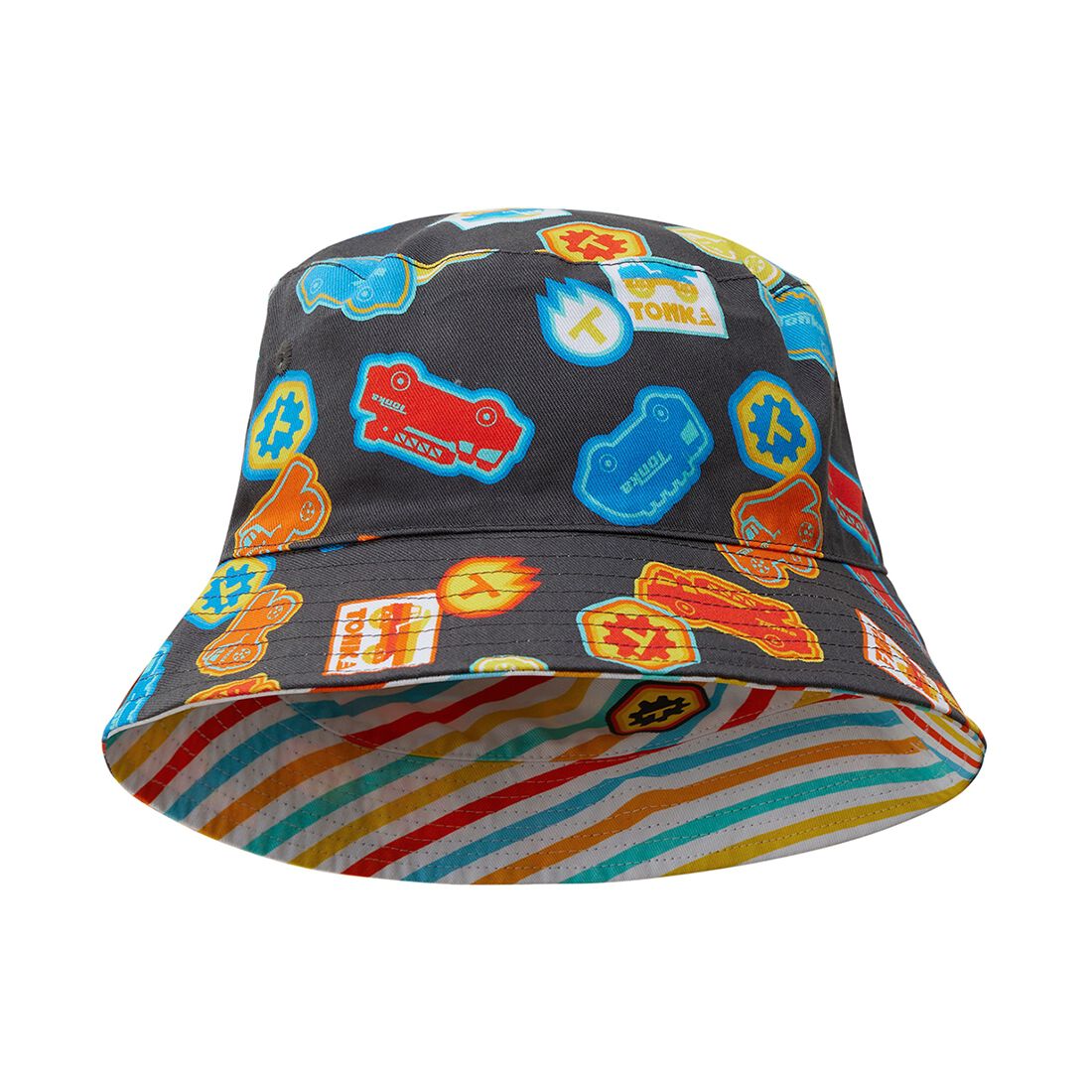 Tonka Kids Reversible Bucket Hat, , scanz_hi-res