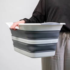 Collapse-A Tub Multipurpose 27L Grey, , scanz_hi-res