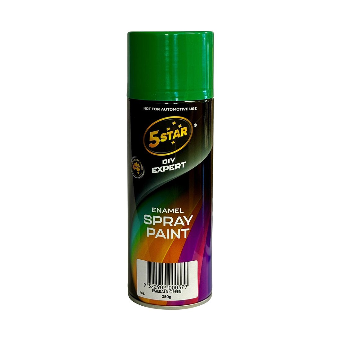 5 Star Enamel Spray Paint Emerald Green 250g, , scanz_hi-res