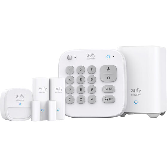 Eufy 5-in-1 Security Alarm Kit T8990C21, , scanz_hi-res